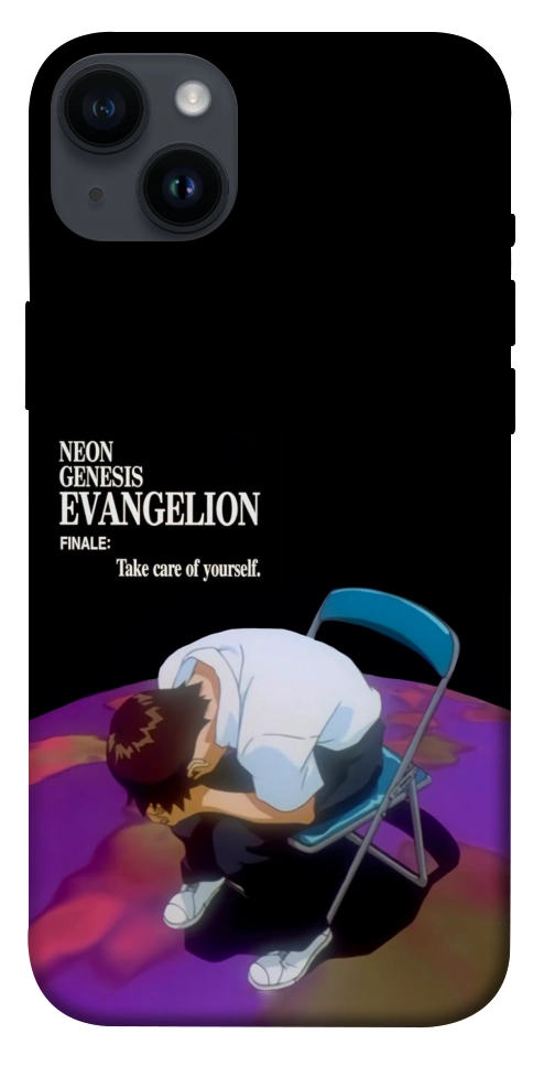Чохол Shinji sitting in the dark для iPhone 14 Plus