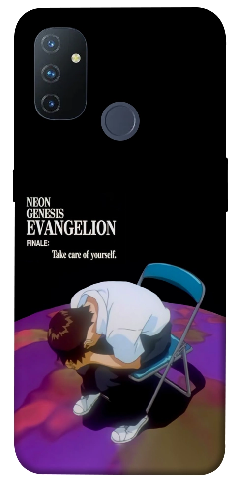 Чехол Shinji sitting in the dark для OnePlus Nord N100
