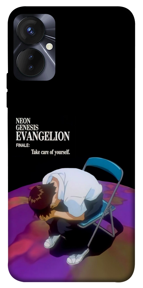 Чохол Shinji sitting in the dark для TECNO Spark 9 Pro