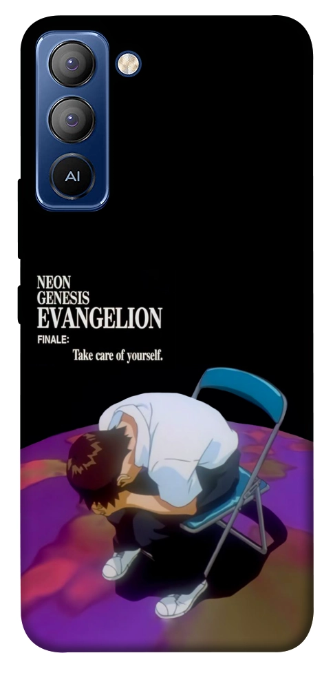 Чохол Shinji sitting in the dark для TECNO Pop 5 Pro