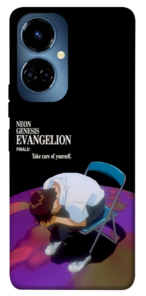 Чохол Shinji sitting in the dark для TECNO Camon 19 (CI6n)