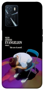 Чохол Shinji sitting in the dark для Oppo A54s