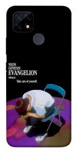 Чехол Shinji sitting in the dark для Realme C25Y