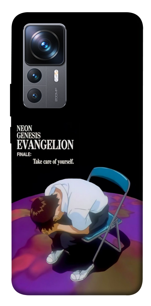 Чехол Shinji sitting in the dark для Xiaomi 12T