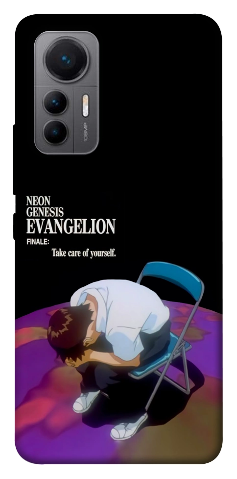 Чохол Shinji sitting in the dark для Xiaomi 12 Lite