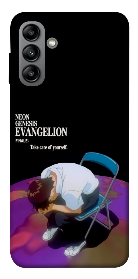 Чохол Shinji sitting in the dark для Galaxy A04s