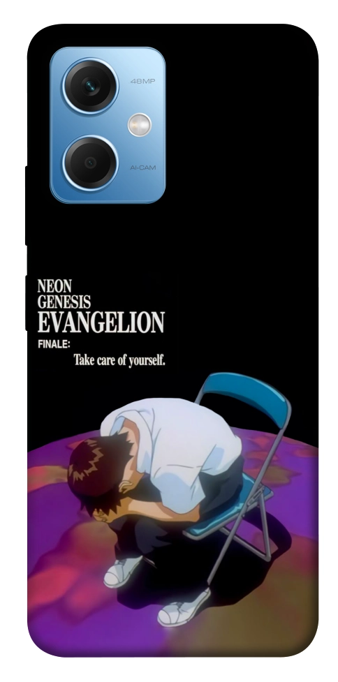 Чохол Shinji sitting in the dark для Xiaomi Redmi Note 12 5G