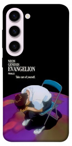 Чохол Shinji sitting in the dark для Galaxy S23+