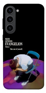Чохол Shinji sitting in the dark для Galaxy S23