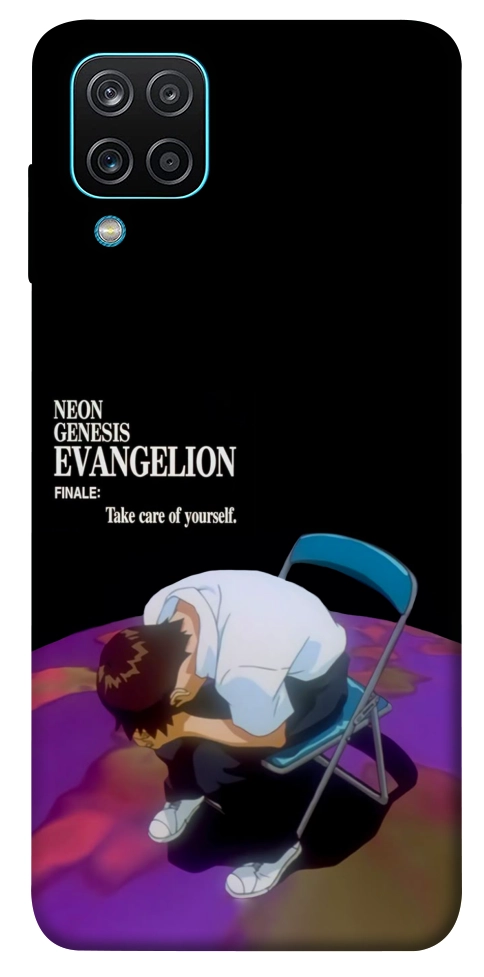 Чохол Shinji sitting in the dark для Galaxy M12