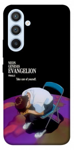 Чехол Shinji sitting in the dark для Galaxy A54 5G