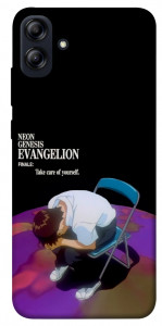 Чехол Shinji sitting in the dark для Galaxy A04e
