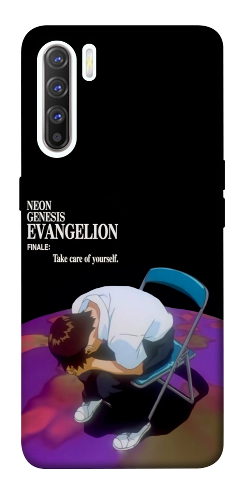 Чохол Shinji sitting in the dark для Oppo Reno 3