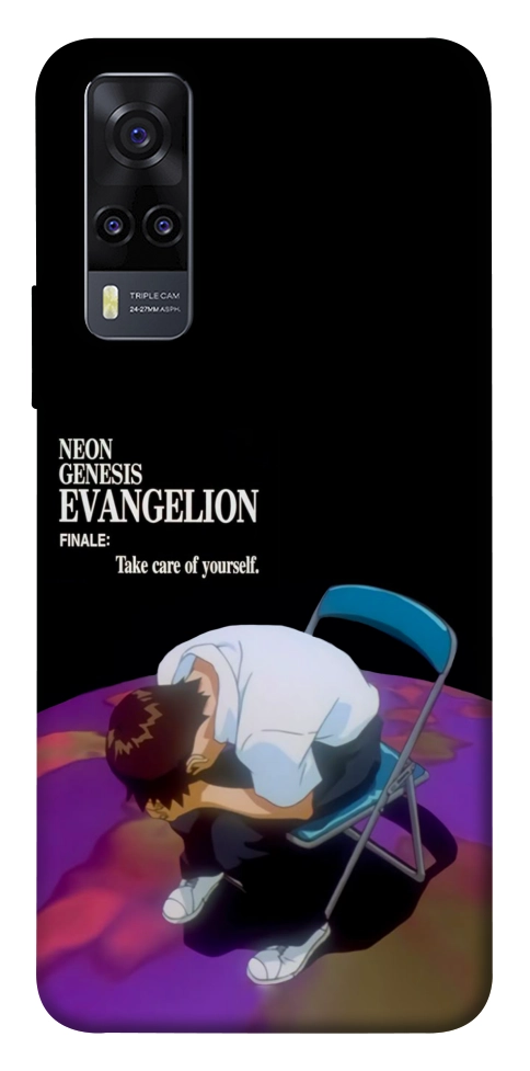 Чохол Shinji sitting in the dark для Vivo Y31