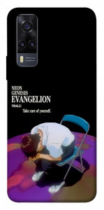 Чохол Shinji sitting in the dark для Vivo Y31