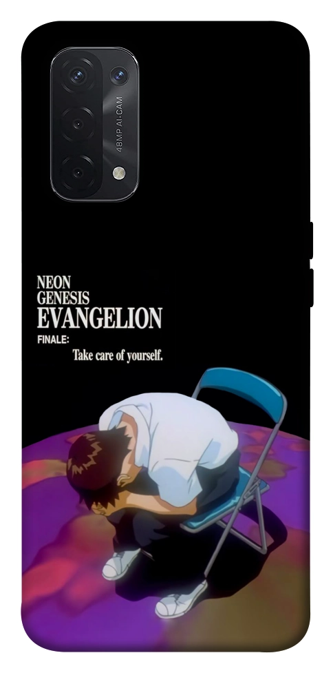 Чохол Shinji sitting in the dark для Oppo A74 5G