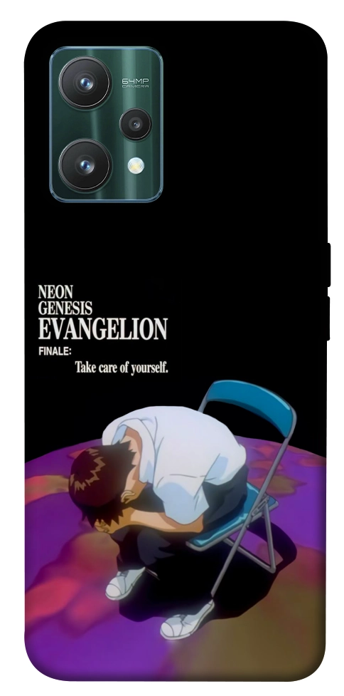 Чехол Shinji sitting in the dark для Realme 9 Pro
