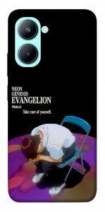 Чохол Shinji sitting in the dark для Realme C33