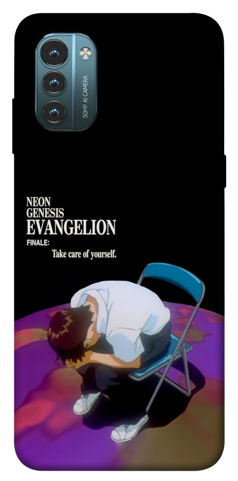 Чохол Shinji sitting in the dark для Nokia G21
