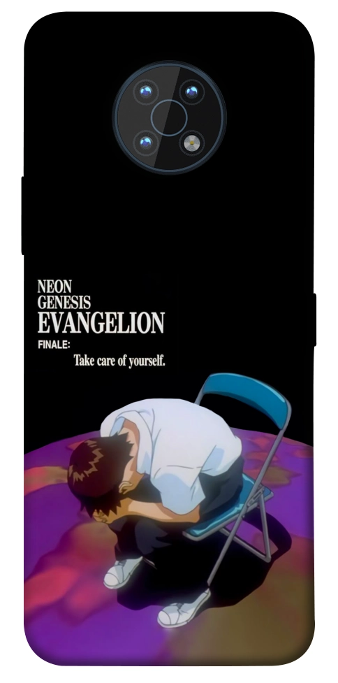 Чехол Shinji sitting in the dark для Nokia G50