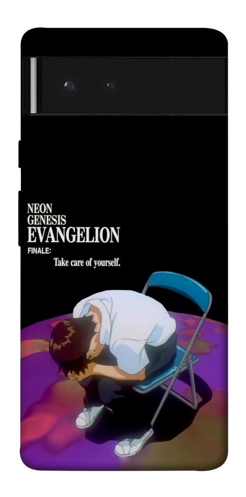 Чохол Shinji sitting in the dark для Google Pixel 6