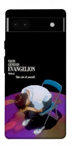 Чехол Shinji sitting in the dark для Google Pixel 6A