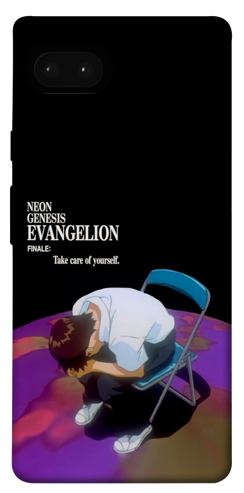 Чохол Shinji sitting in the dark для Google Pixel 7A