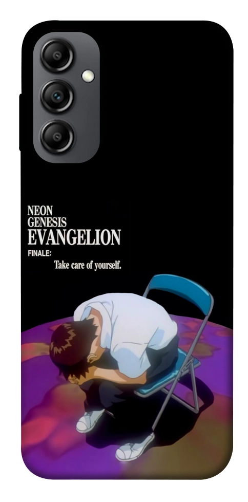 Чехол Shinji sitting in the dark для Galaxy A14