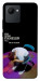 Чехол Shinji sitting in the dark для Realme C30s