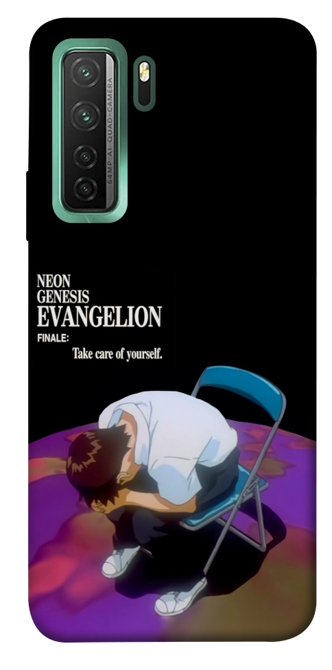 Чохол Shinji sitting in the dark для Huawei nova 7 SE
