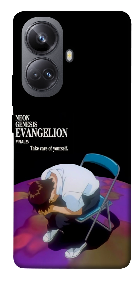 Чохол Shinji sitting in the dark для Realme 10 Pro+