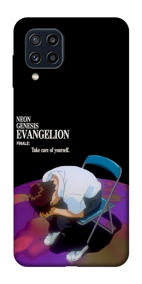 Чехол Shinji sitting in the dark для Galaxy M32