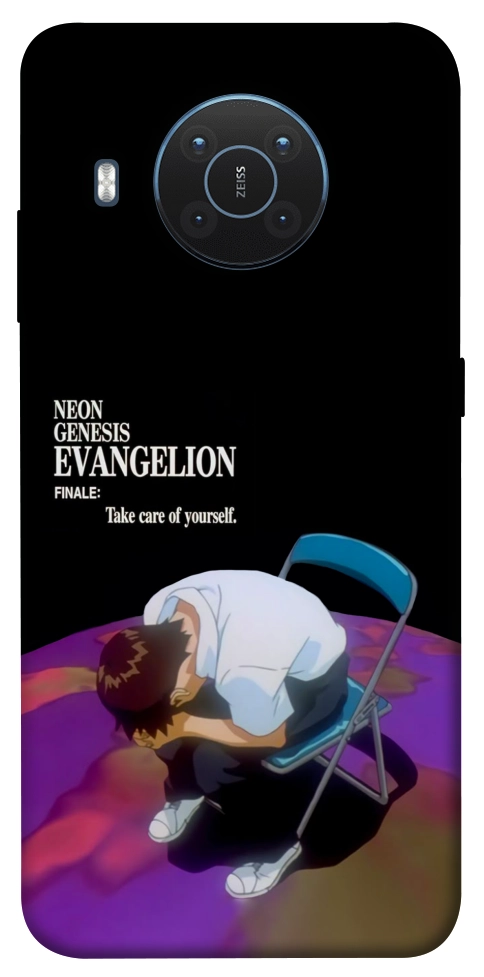Чохол Shinji sitting in the dark для Nokia X20