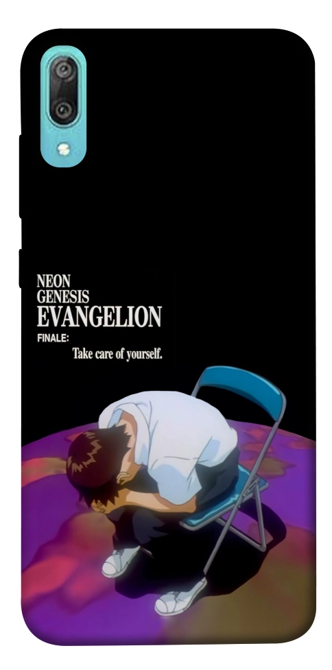 Чохол Shinji sitting in the dark для Huawei Y6 Pro (2019)