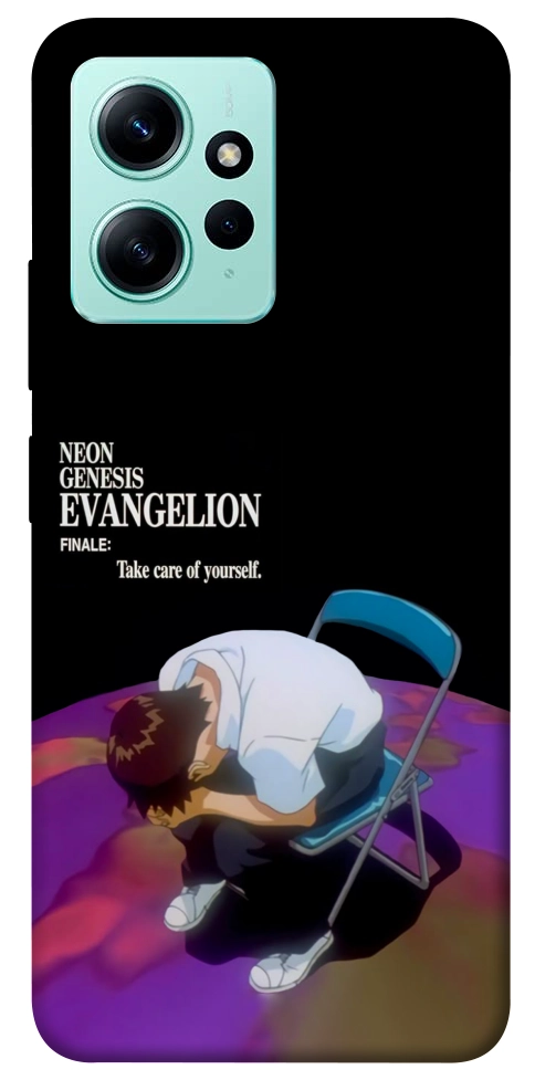Чохол Shinji sitting in the dark для Xiaomi Redmi Note 12 4G