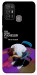 Чехол Shinji sitting in the dark для ZTE Blade A52