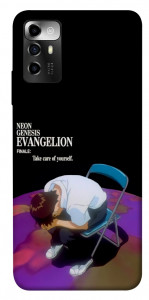 Чохол Shinji sitting in the dark для ZTE Blade V40 Vita