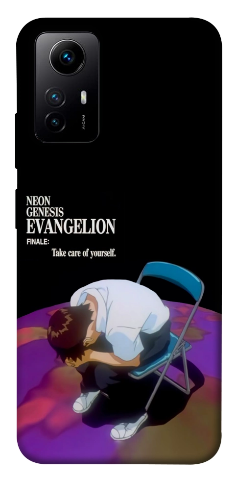 Чохол Shinji sitting in the dark для Xiaomi Redmi Note 12S