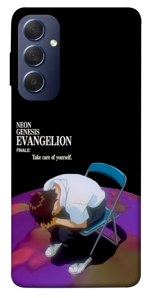 Чохол Shinji sitting in the dark для Galaxy M54 5G