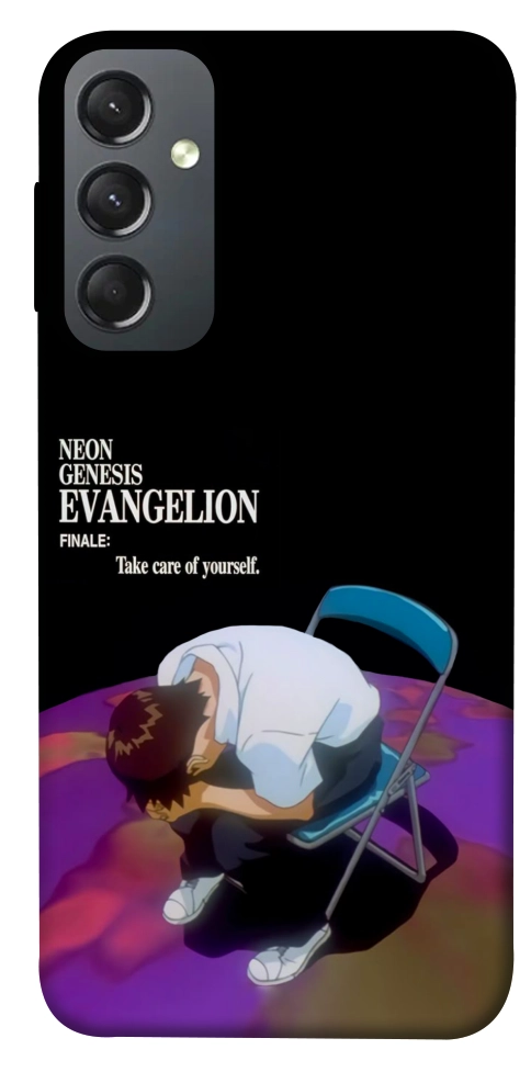 Чехол Shinji sitting in the dark для Galaxy A24 4G
