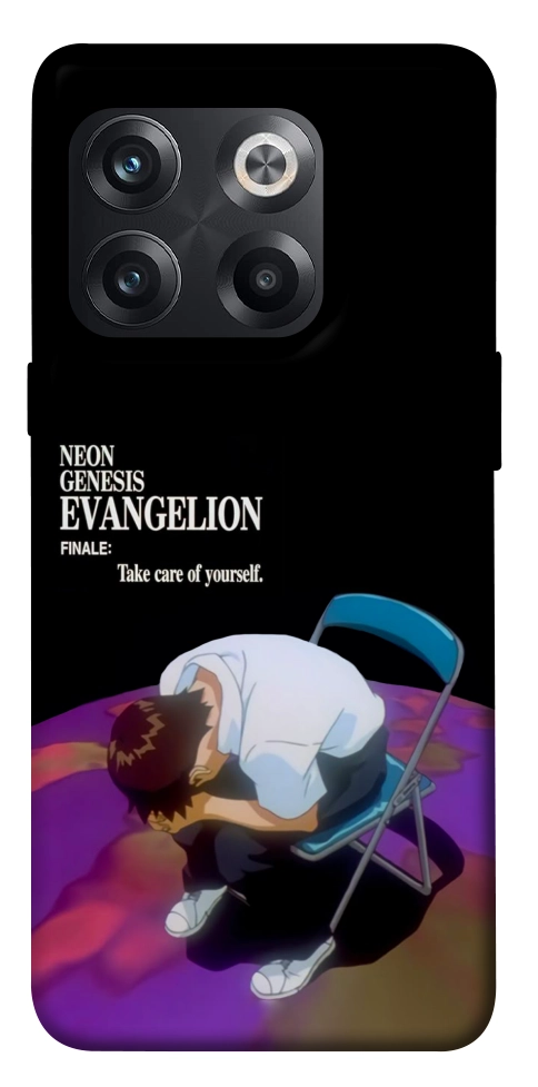 Чехол Shinji sitting in the dark для OnePlus 10T