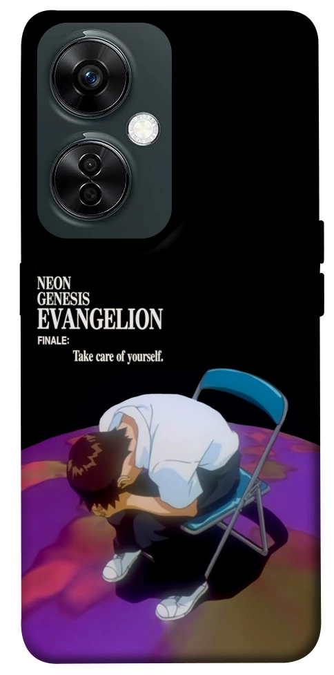 Чохол Shinji sitting in the dark для OnePlus Nord CE 3 Lite