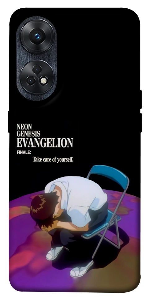 Чохол Shinji sitting in the dark для Oppo Reno 8 T 4G