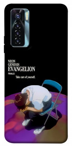 Чохол Shinji sitting in the dark для TECNO Camon 17 Pro