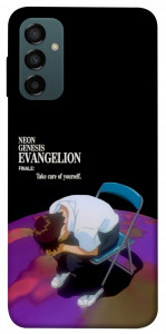Чохол Shinji sitting in the dark для Galaxy M34 5G