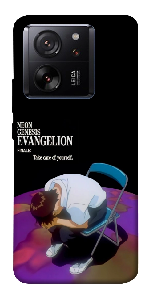Чехол Shinji sitting in the dark для Xiaomi 13T