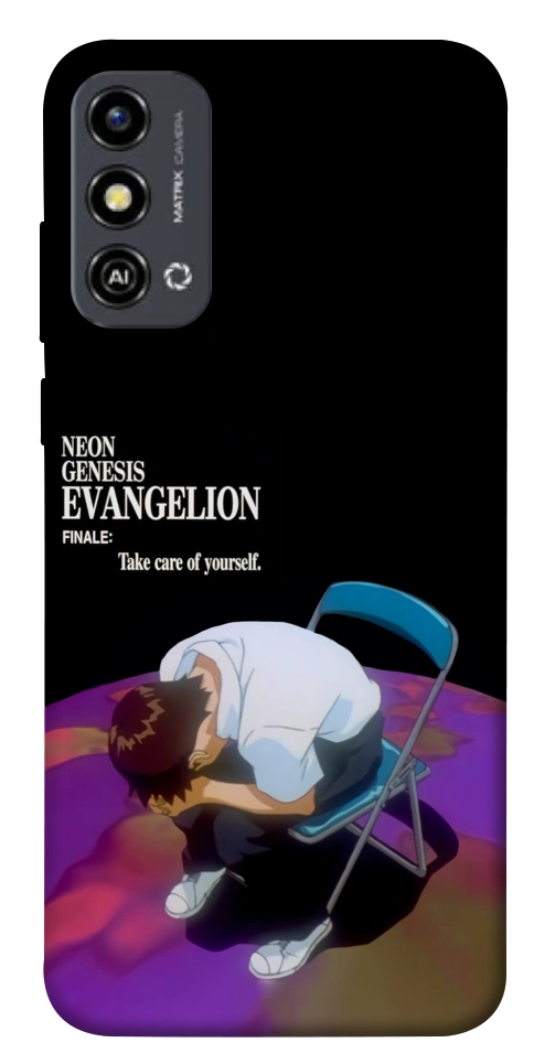 Чохол Shinji sitting in the dark для ZTE Blade A53