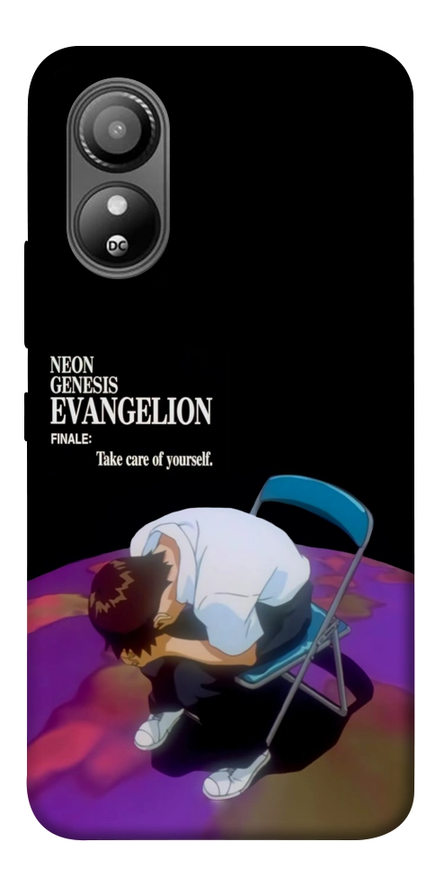 Чехол Shinji sitting in the dark для ZTE Blade L220