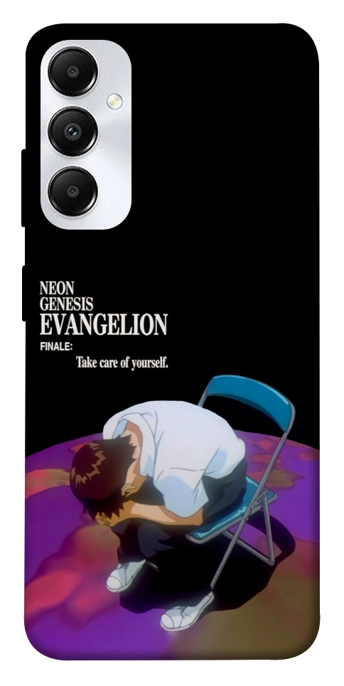 Чехол Shinji sitting in the dark для Galaxy A05s