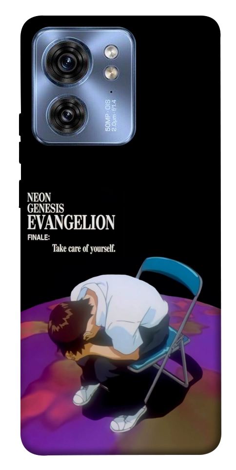Чохол Shinji sitting in the dark для Motorola Edge 40